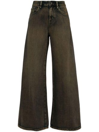 JNBY Jeans a gamba ampia - Blu