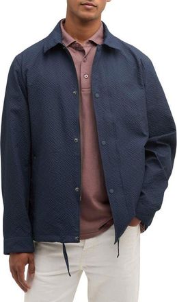 Barbour Ashbury Textured Jacket in Navy at Nordstrom, Size X-Large