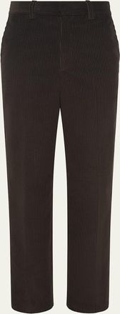 Gabriela Hearst Mens Harold Cashmere Corduroy Trousers