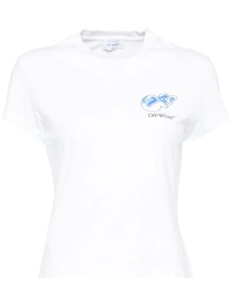 Off-white Bubble Fff T-shirt - women - Cotton - S