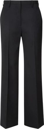 Fendi Trousers - Trousers - Mujer - Negro - S