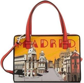 Loewe Postal Madrid Small Leather Shoulder Bag