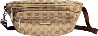 Gucci Tag Small Crossbody Bag Sand Brown 875229-FAF8P-9647