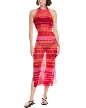 Milly Milly Variegated Stripe Dress
