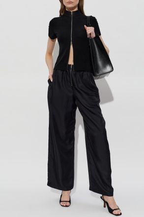 Alexander Wang Button-up Top, Womens, Black