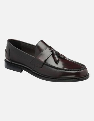 Frank Wright Mens Bounty Mens Loafers - Brown - Size: 11