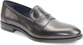 Vella Pais Lucy Penny Loafer in Black at Nordstrom Rack, Size 10