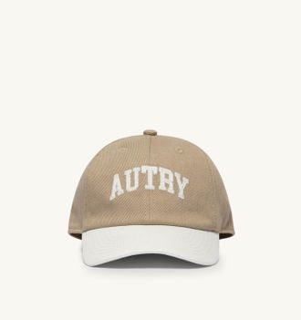 Autry CAPPELLO BASEBALL BICOLORE CON LOGO RICAMATO UNISEX