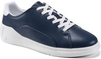 Karl Lagerfeld Paneled Court Sneaker in Navy at Nordstrom Rack, Size 10.5