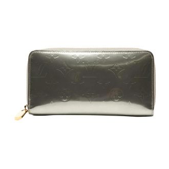 Louis Vuitton Pre-owned Zip Around Wallet - - Pre-owned - Donna - Grigio - ONE SIZE