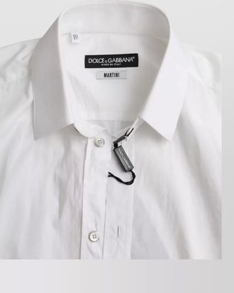 Dolce & Gabbana cotton long sleeve dress shirt