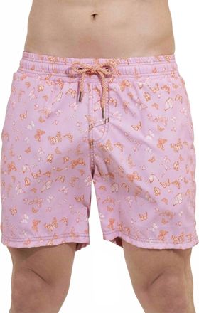 Maaji Sweet Papillon Sailor Men Trunks In Pink