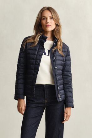 GANT Women Light Down Jacket (XXL) EVENING BLUE