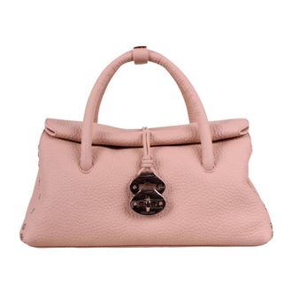 Zanellato Handbags, female, Pink, Size: ONE SIZE Dotta Centauro S Handbag