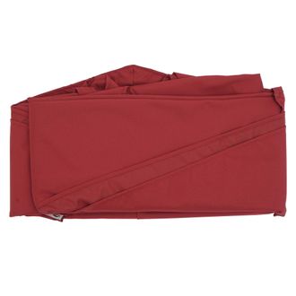 Hhg [nunca Usado] Funda Para Sombrilla Hhg-690, 8 Varillas Redondas &Oslash;3,5m 220g/m&sup2; Poli&eacute;ster, Funda De Recambio P.ej. Para Sombrilla Sem&aacute;foro Hhg-690, Burd