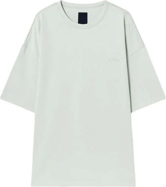 Juun.J T-shirt con grafica - Grigio