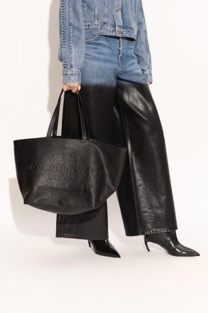 Alexander Wang Shopper Bag Punch, Womens, Black