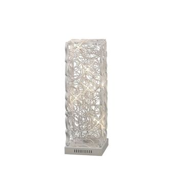 Netlighting (DH) Essen Table Lamp 6 Light G4 WhiteSilver NOT LEDCFL Compatible in White