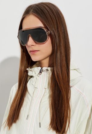 Moncler Sunsette Sunglasses, Unisex, Beige