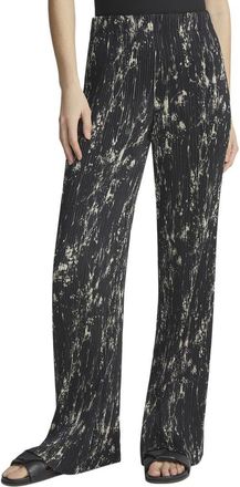 Lafayette 148 New York Plisse Parkside Pant