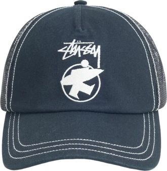 St&uuml;ssy Surfman Trucker Black 1311213-BLAC