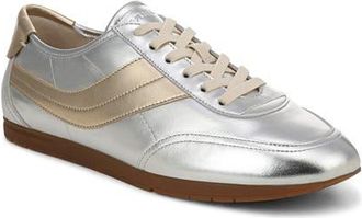 Vince LA Runner Sneaker in Silver at Nordstrom, Size 6.5