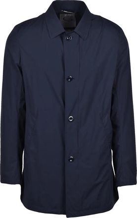 Gimos Nylon Spandex Short Trench Coat