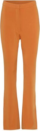 Remain Jessie broek - Dames - Wijde Broeken - Oranje - S - Broeken