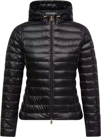 Moncler Igelhood Jacket - Dames - Gewatteerde jassen - Zwart - XS - Jassen