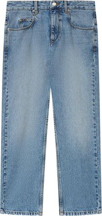 Isabel Marant dakota straight jeans - Blue