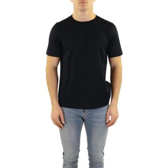 Stone Island T-Shirts, male, Black, S, Short Sleeve Mens Casual Shirt