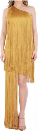 Elisabetta Franchi Mujer, Vestidos, Amarillo, Talla: M