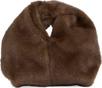 A.L.C. Simone Faux Fur Bag in Brown at Nordstrom Rack