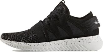 adidas (WMNS) adidas Wms Tubular Sports Casual Shoes Black White BB2064