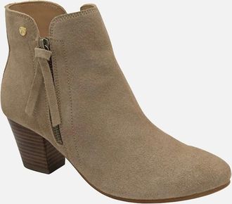Ravel Womens Tulli Womens Ankle Boots - Cream - Size: 6