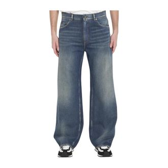 Dolce & Gabbana Heren, Jeans, Blauw, Maat: XL Katoen