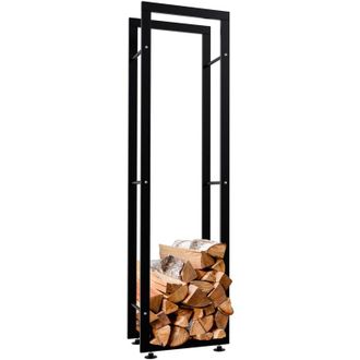 Clp Clp - Le&ntilde;ero Keri De Metal Negro Negro 25x40x150 Cm