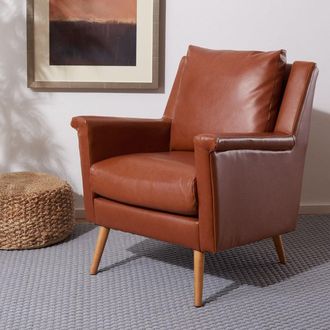 Safavieh Astrid Mid Century Arm Chair