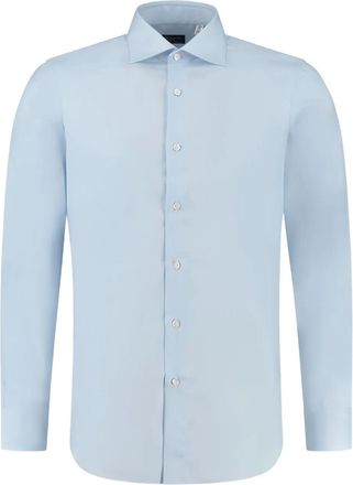 Finamore Camicia Travel - Blu