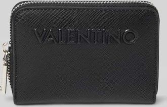 Valentino Handbags Portemonnaie mit Label-Pr&auml;gung Modell PANDIA in Black, Gr&ouml;&szlig;e 1