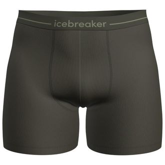 Icebreaker Anatomica Boxers Merinounterw&auml;sche f&uuml;r Herren | grau