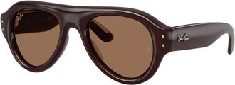 Ray-Ban Uomo, Accessori, Marrone, Taglia unica, new