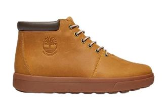 Timberland Mens Ashwood Park Sneaker, Wheat, 8.5 UK