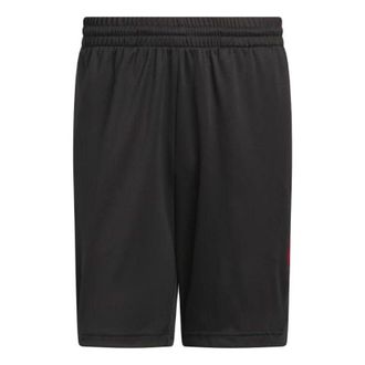 adidas Legends 3-Stripes Basketball Shorts Black IC2452