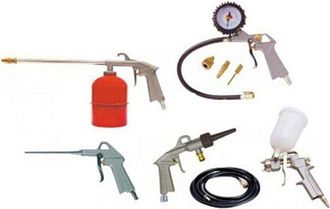 Stanley Juego De Accesorios Neum&aacute;ticos 9 Piezas - N/9045718stn