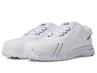 Timberland Overdrive Composite Safety Toe Mens Shoes White/Black : 15 D - Medium, Textile