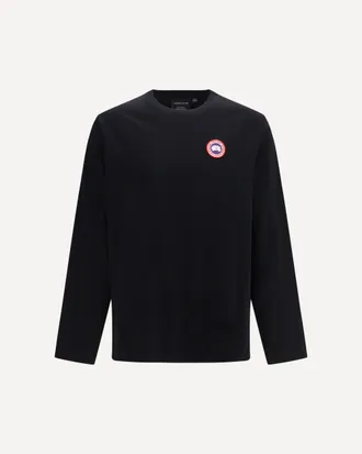 Canada Goose T-shirt a maniche lunghe Vantage Man XL