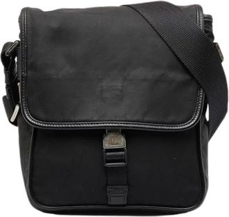 Prada Borsa a tracolla in nylon Pre-owned - - Pre-owned - Donna - Nero - ONE SIZE