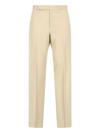 Lardini Tailored Trousers Beige