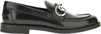 Gucci Boulevard Loafer - Dames - Schoenen - Zwart - Maat: 37 1/2 EU Leer